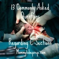13 Commonly Asked Questions Regarding C-Sections