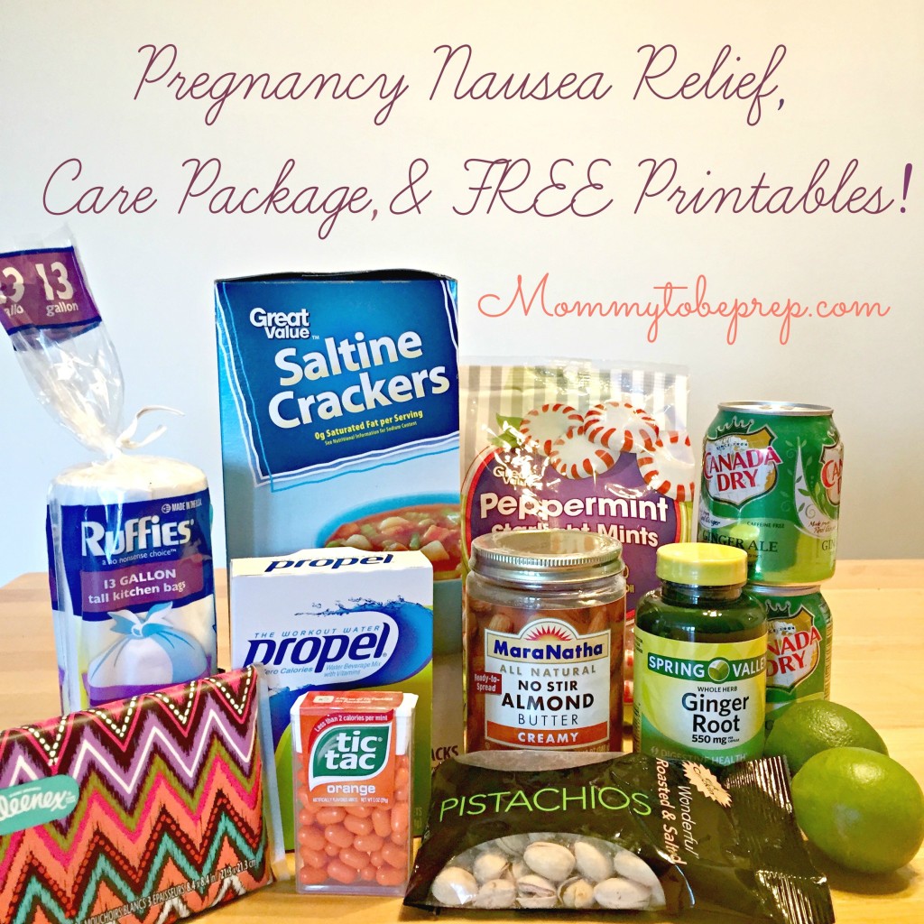 Pregnancy Nausea Relief Care Package|Mommy To Be Prep