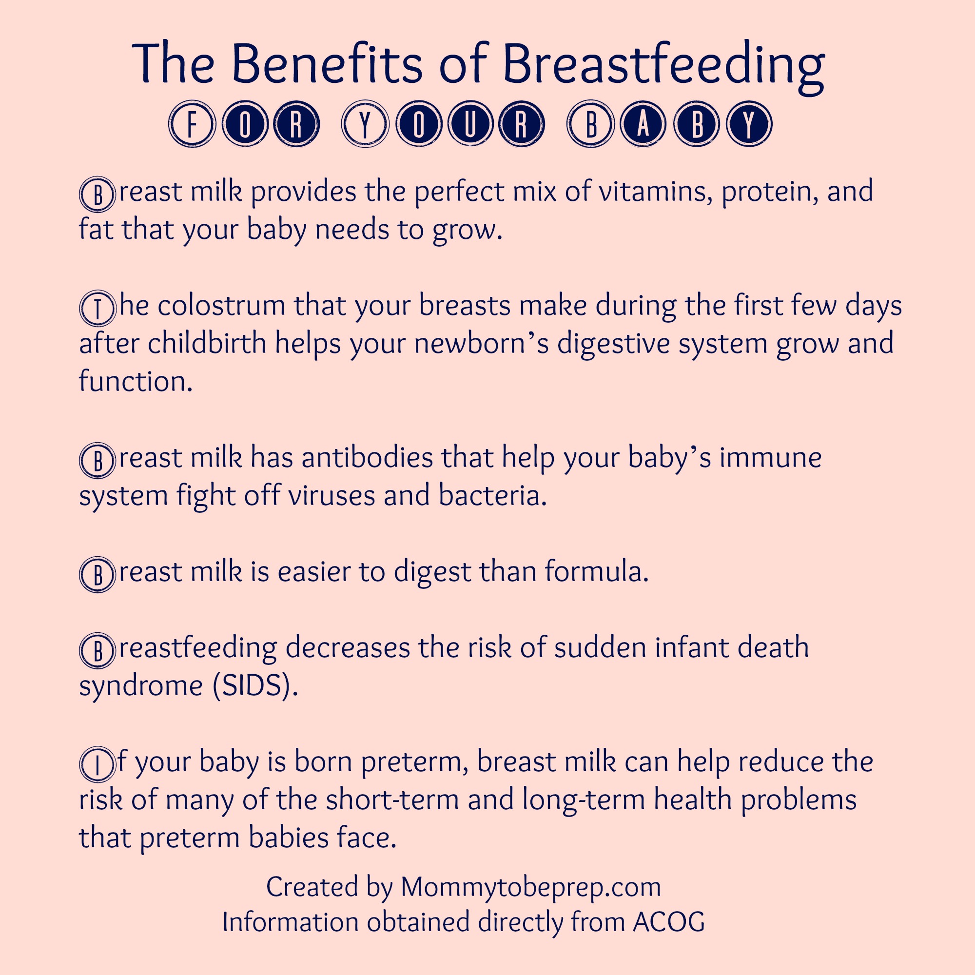 Benefits And Benefits Of Breastfeeding