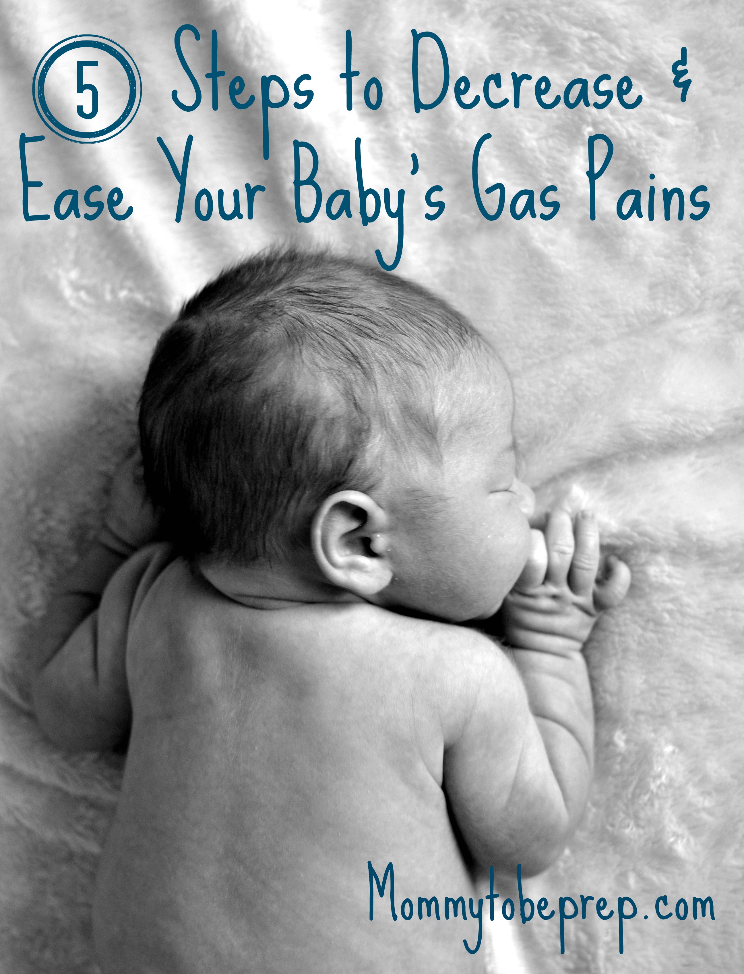 newborn gas pain