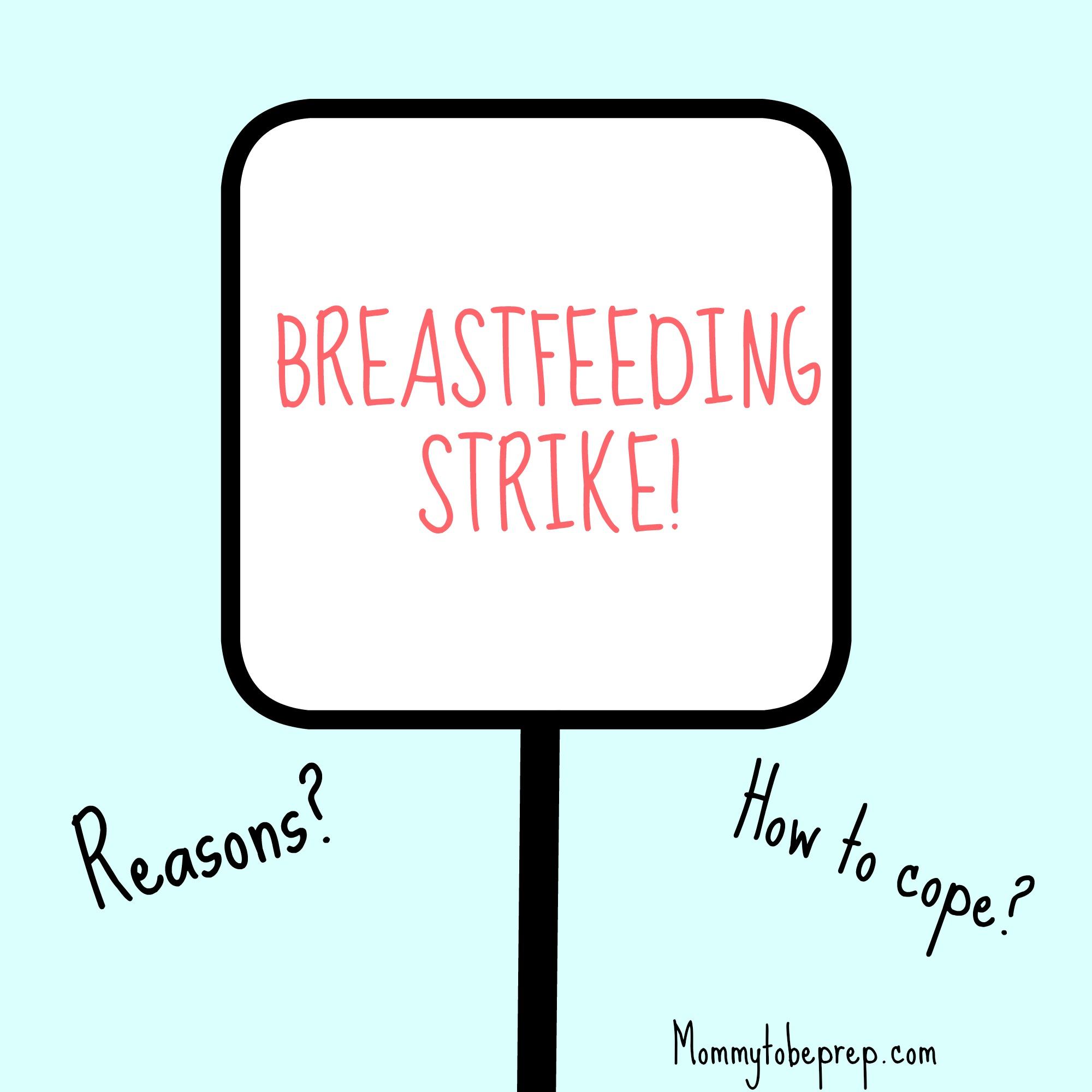 Baby Chooses to go on Strike From Breastfeeding