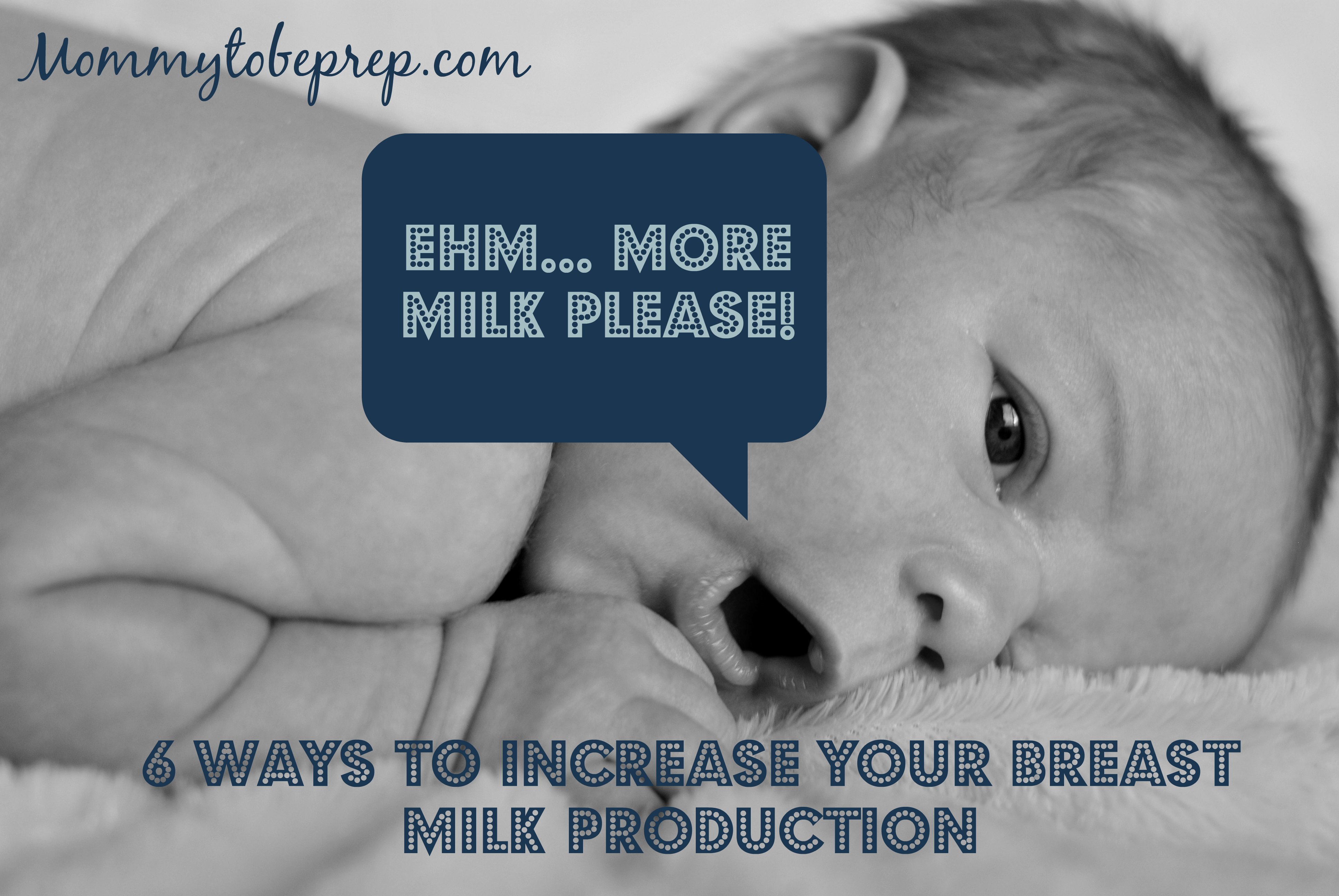 Too Little Breast Milk Supply