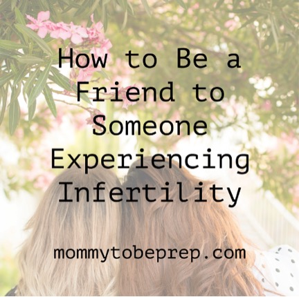 How to Be a Friend to Someone Experiencing Infertility