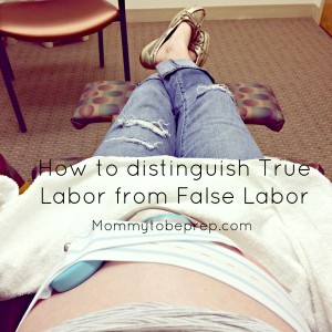 true labor vs false