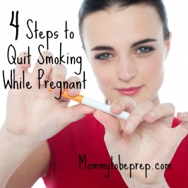 4 Steps to Quit Smoking While Pregnant