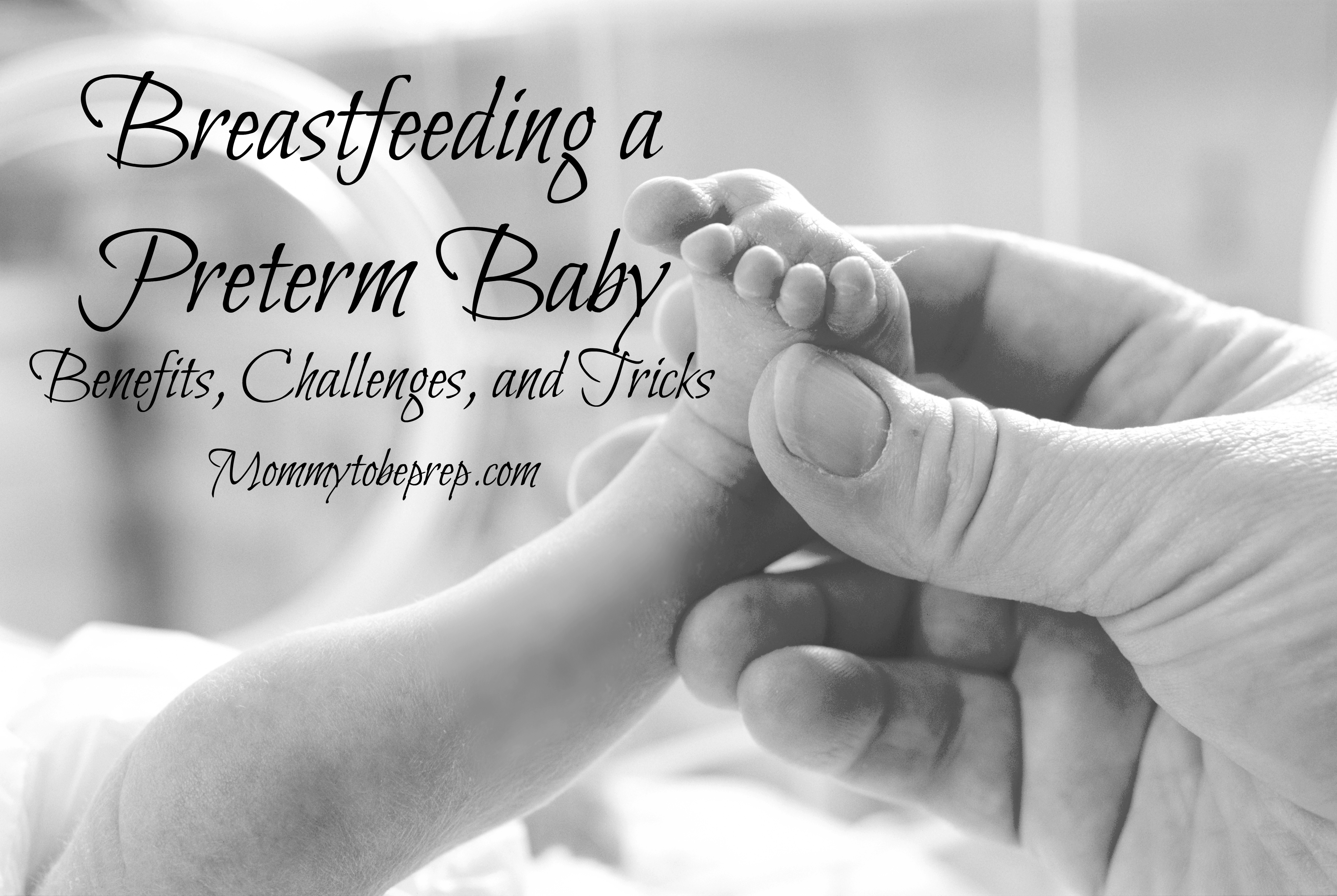 Breastfeeding a Preterm Baby